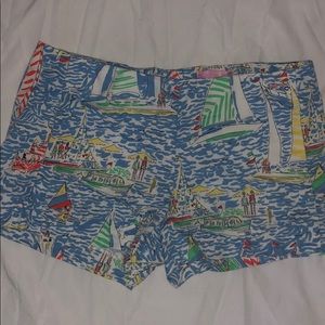 Lily Pulitzer summer shorts